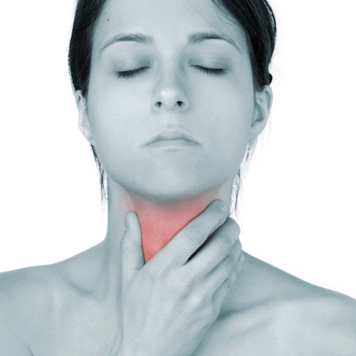 Tiroides: la relación con la sensación de tener algo en la garganta